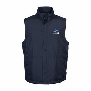 StormTech Adjustable Waist Rain Vest Seattle Aquarium Logo Men's Medium
